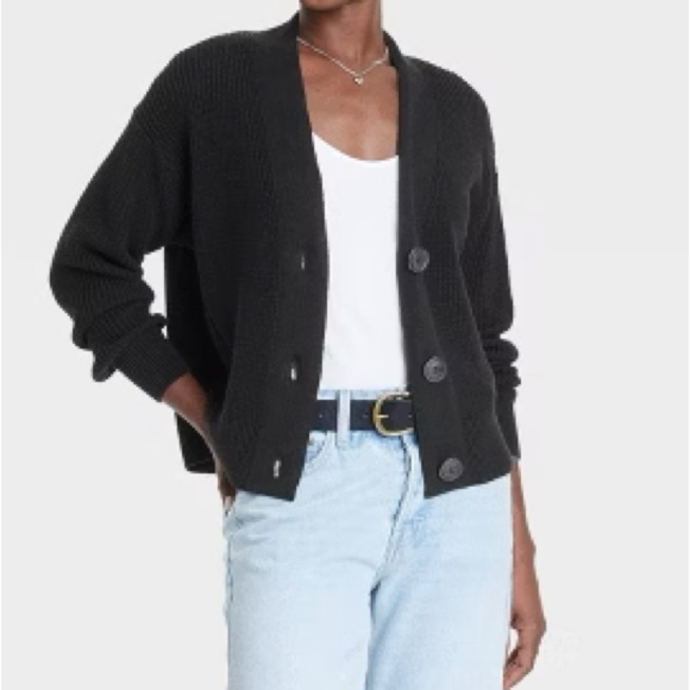 Women's Button-Up Cardigan